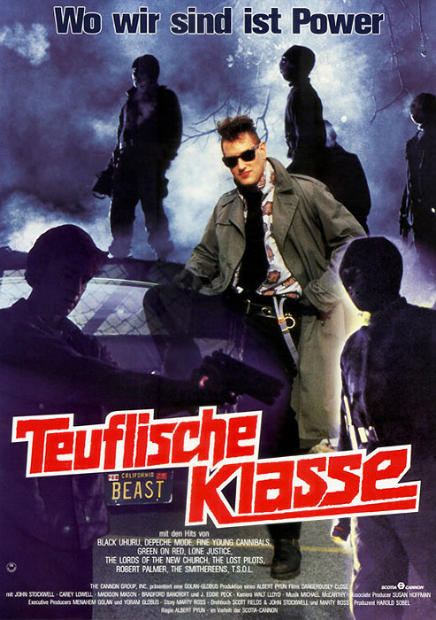 Plakat zum Film: Teuflische Klasse