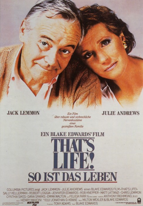 Plakat zum Film: That's Life! - So ist das Leben