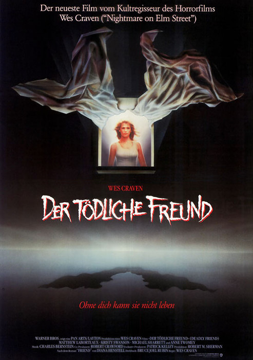Plakat zum Film: tödliche Freund, Der