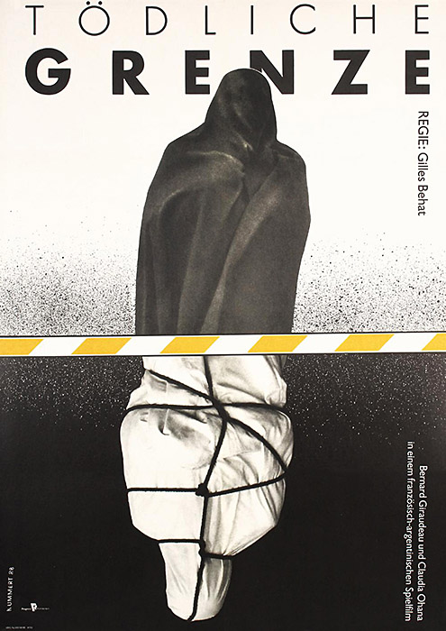 Plakat zum Film: tödliche Grenze, Die