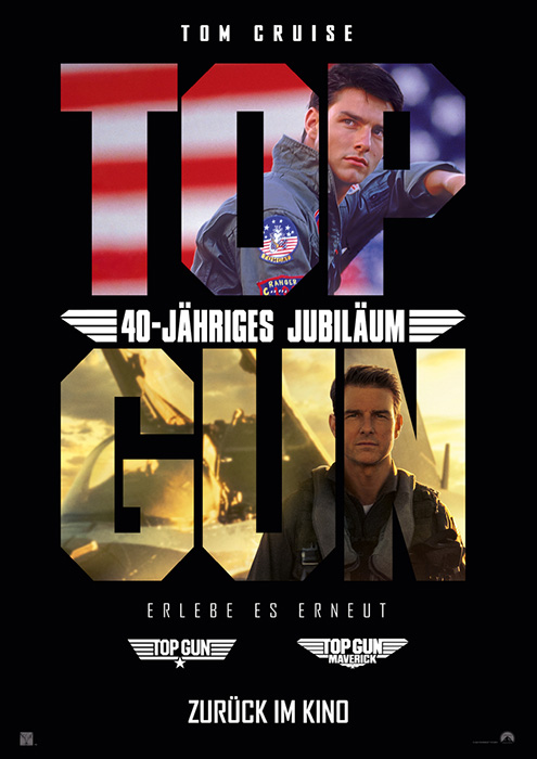 Plakat zum Film: Top Gun - Sie fürchten weder Tod noch Teufel