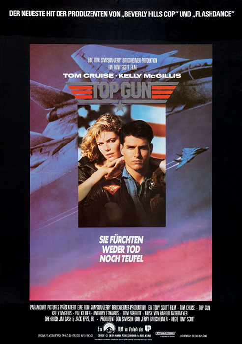 Plakat zum Film: Top Gun - Sie fürchten weder Tod noch Teufel