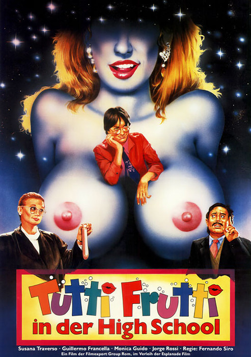 Plakat zum Film: Tutti Frutti in der High School