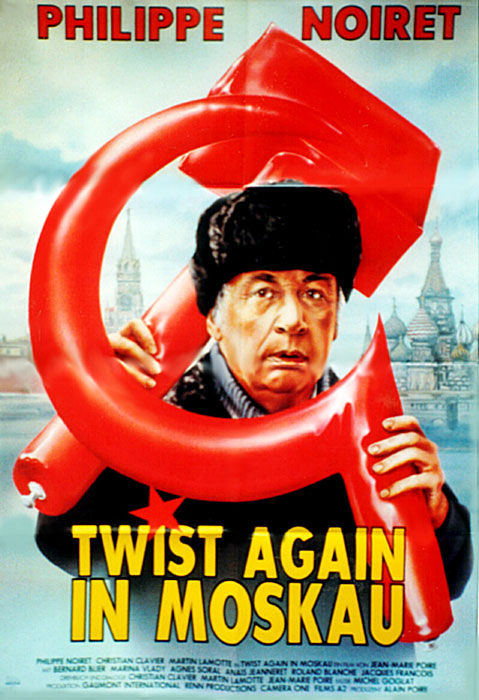 Plakat zum Film: Twist again in Moskau