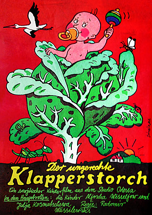 Plakat zum Film: ungerechte Klapperstorch, Der