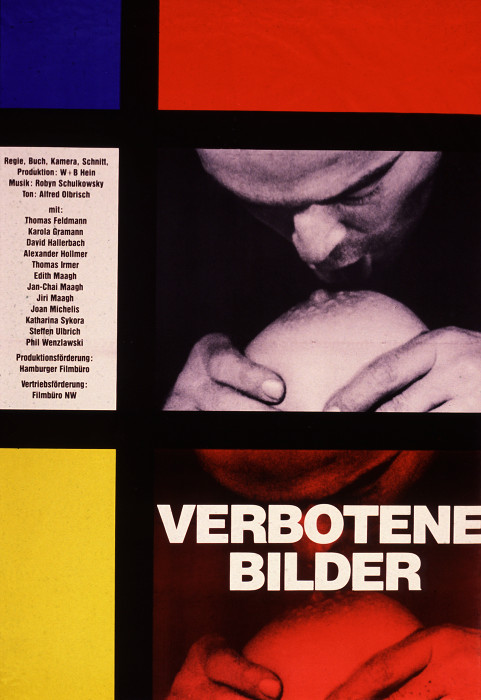 Plakat zum Film: Verbotene Bilder