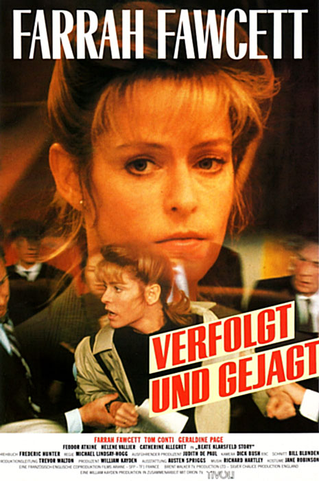 Plakat zum Film: Verfolgt und gejagt