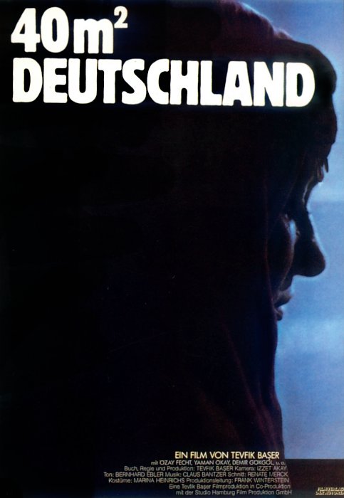 Plakat zum Film: 40 Quadratmeter Deutschland