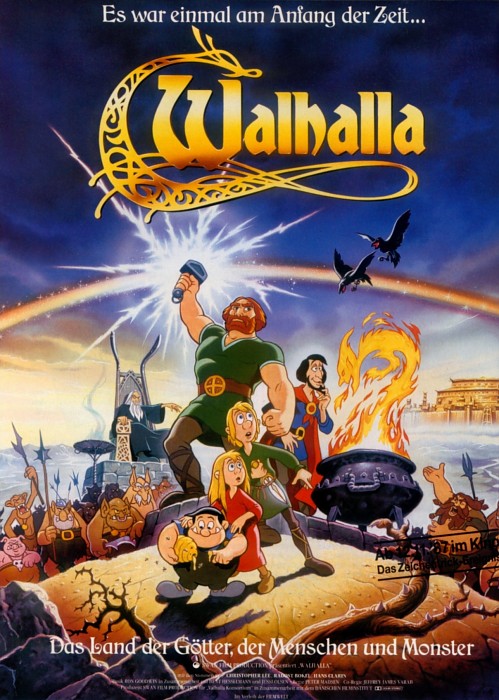 Plakat zum Film: Walhalla