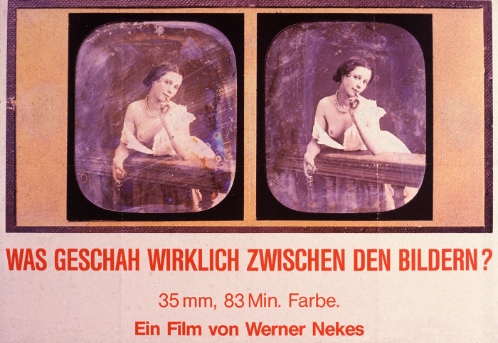 Plakat zum Film: Was geschah wirklich zwischen den Bildern?