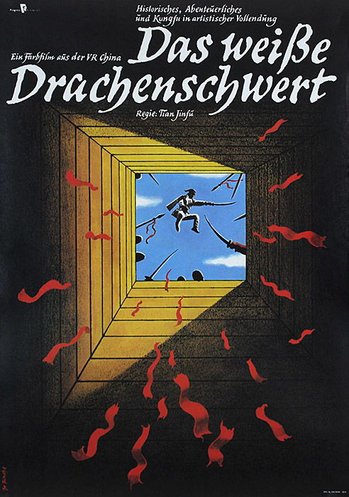 Plakat zum Film: weiße Drachenschwert, Das