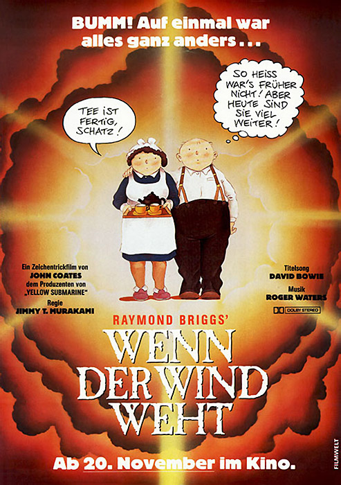 Plakat zum Film: Wenn der Wind weht