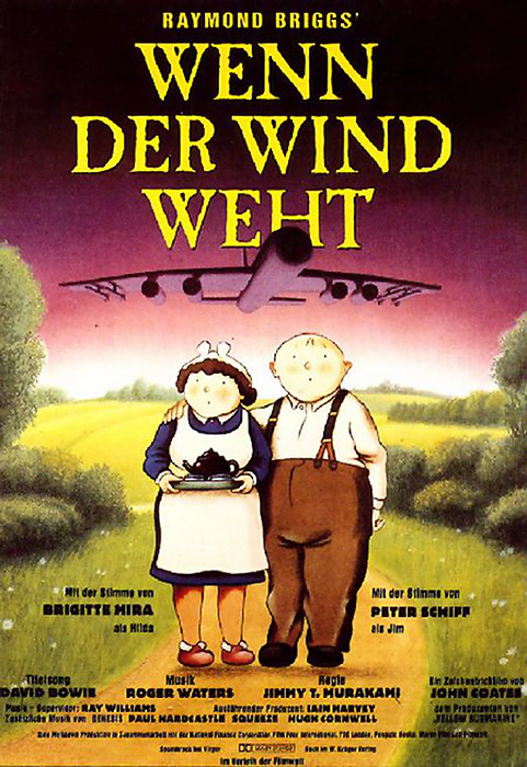 Plakat zum Film: Wenn der Wind weht