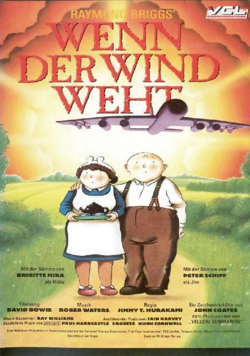 Plakat zum Film: Wenn der Wind weht