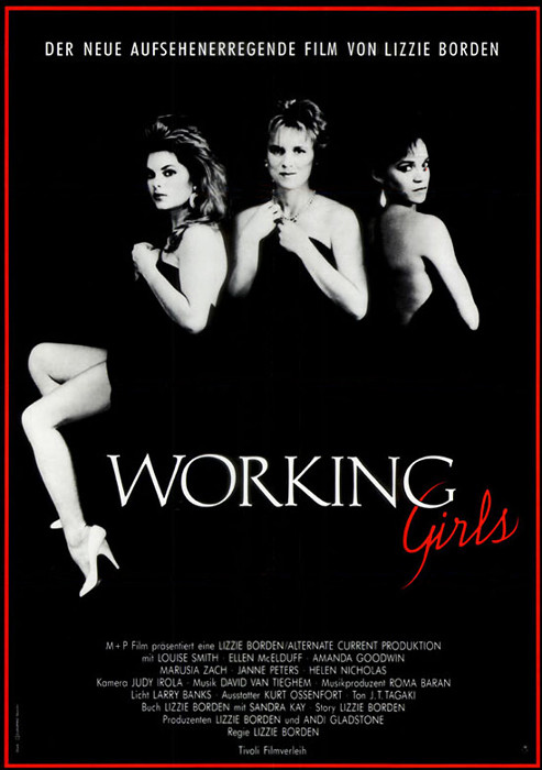 Plakat zum Film: Working Girls