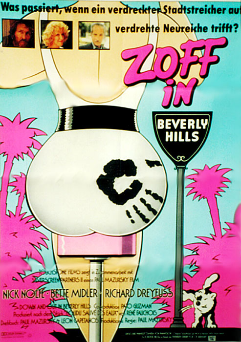 Plakat zum Film: Zoff in Beverly Hills