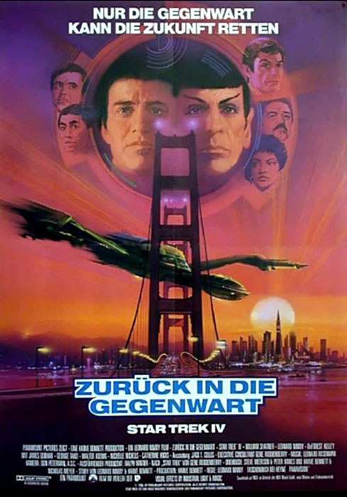 Plakat zum Film: Star Trek IV: Zurück in die Gegenwart