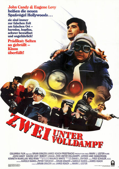 Plakat zum Film: Zwei unter Volldampf