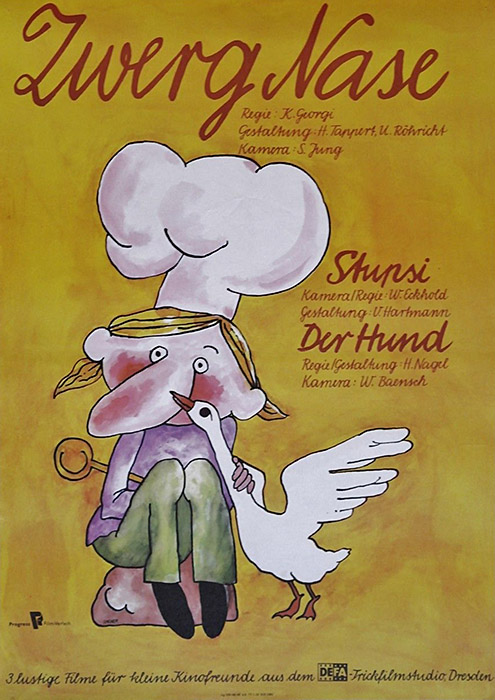 Plakat zum Film: Zwerg Nase