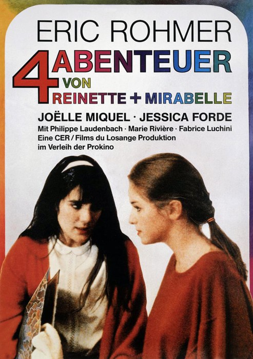 Plakat zum Film: Vier Abenteuer von Reinette und Mirabelle