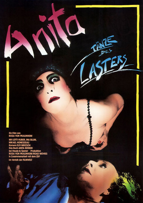Plakat zum Film: Anita: Tänze des Lasters