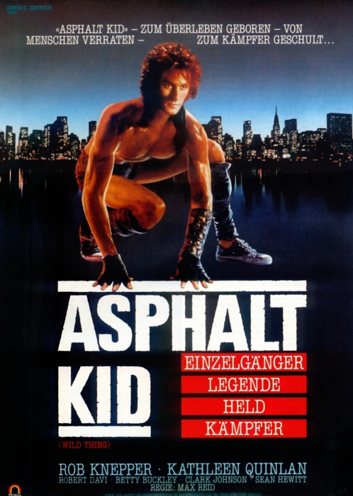 Plakat zum Film: Asphalt Kid