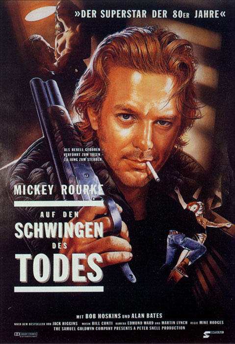 Plakat zum Film: Auf den Schwingen des Todes