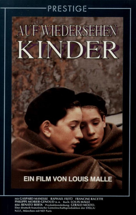 Plakat zum Film: Auf Wiedersehen, Kinder