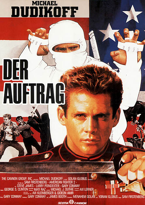 Plakat zum Film: American Fighter 2 - Der Auftrag