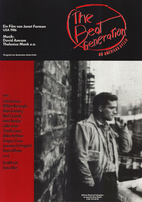 Plakat zum Film: Beat Generation: An American Dream, The