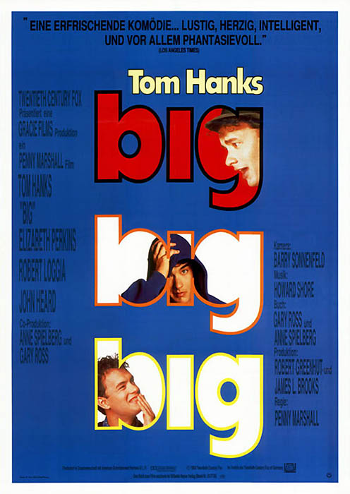 Plakat zum Film: Big