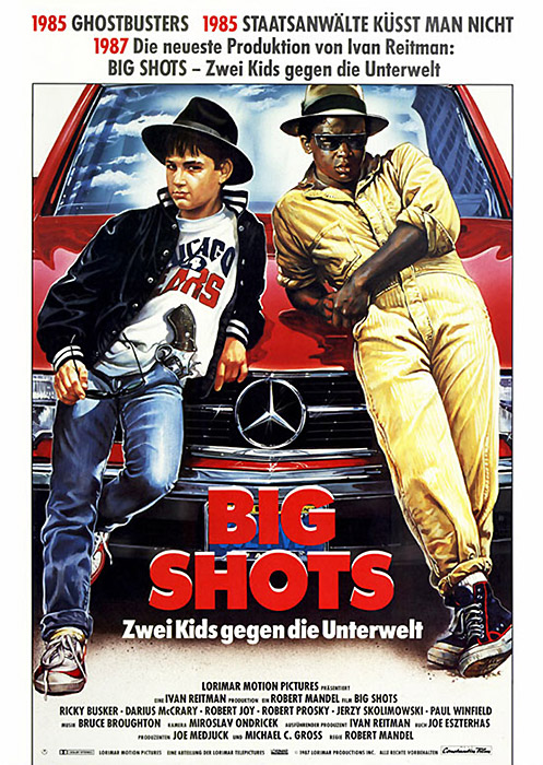 Plakat zum Film: Big Shots - Zwei Kids gegen die Unterwelt