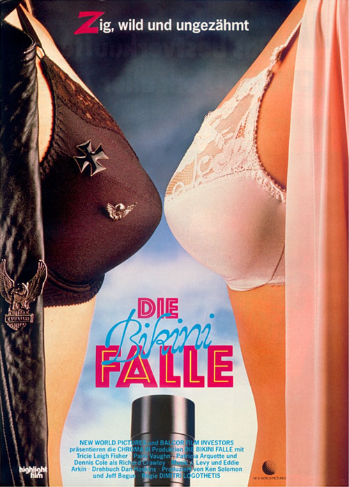 Plakat zum Film: Bikinifalle, die