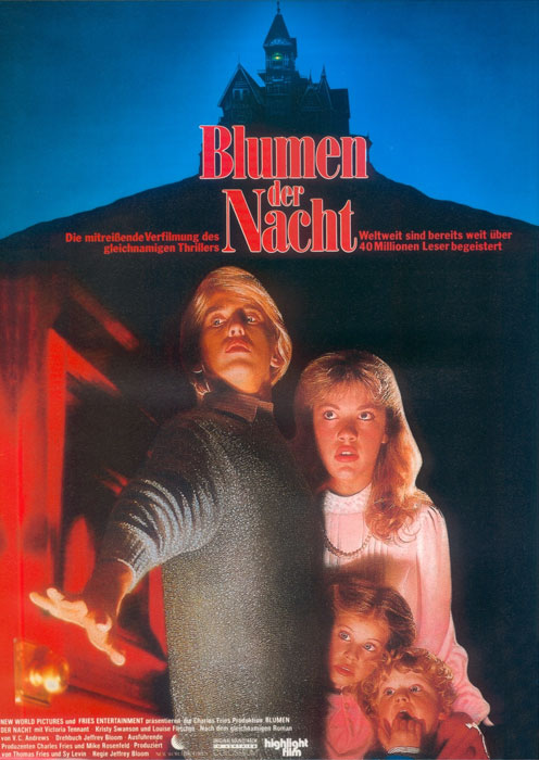 Plakat zum Film: Blumen der Nacht