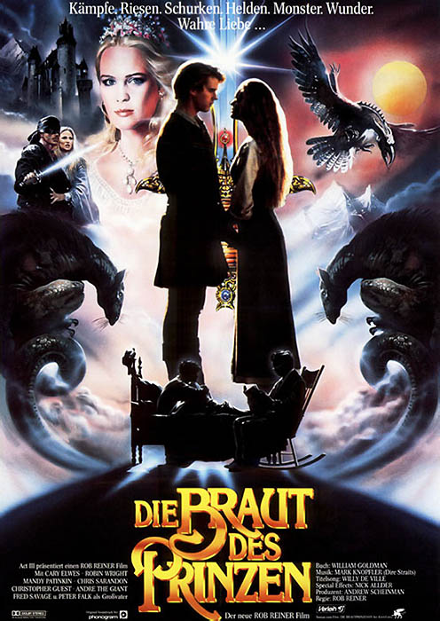 Plakat zum Film: Braut des Prinzen, Die