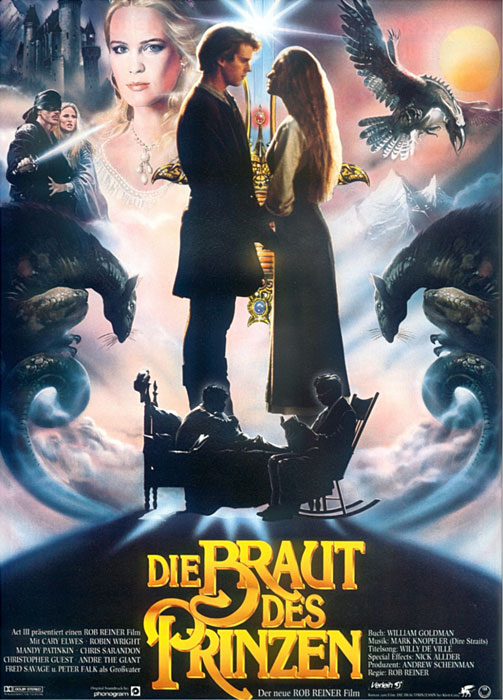 Plakat zum Film: Braut des Prinzen, Die