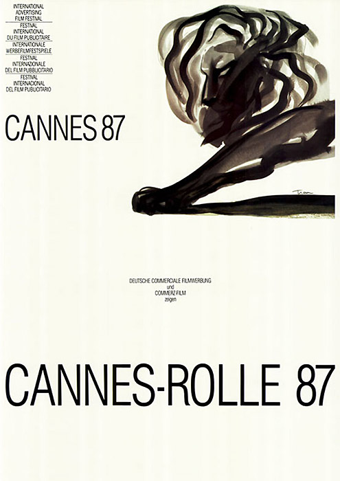 Plakat zum Film: Cannes-Rolle 87