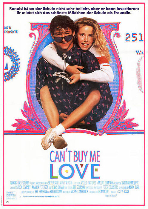 Plakat zum Film: Can't Buy Me Love