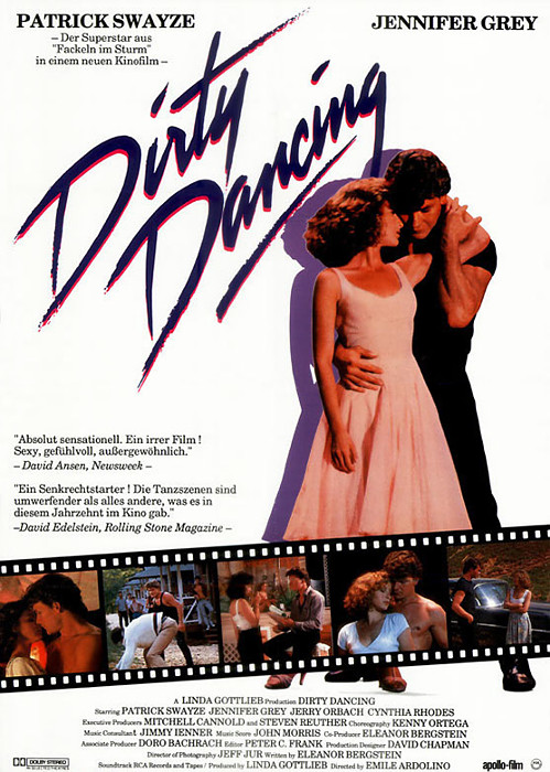 Plakat zum Film: Dirty Dancing