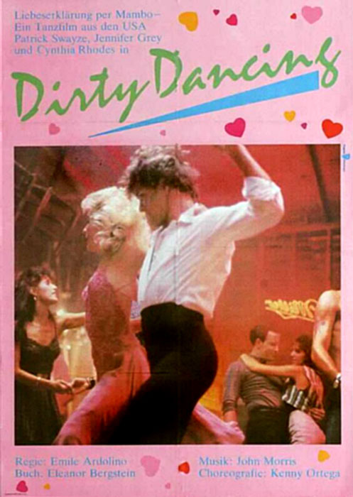 Plakat zum Film: Dirty Dancing
