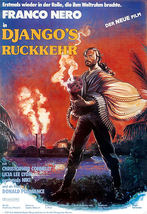 Plakat zum Film: Django's Rückkehr