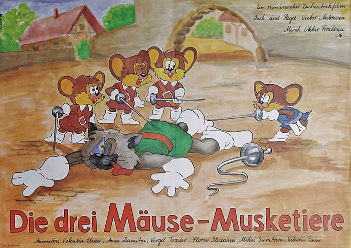Plakat zum Film: drei Mäuse-Musketiere, Die