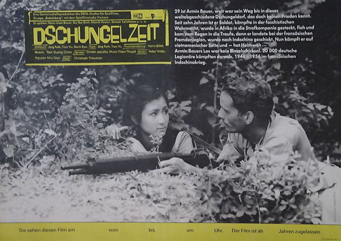 Plakat zum Film: Dschungelzeit