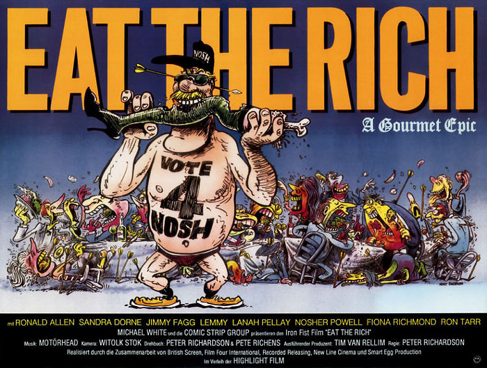 Plakat zum Film: Eat the Rich