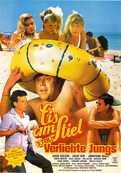 Plakat zum Film: Eis am Stiel 7 - Verliebte Jungs