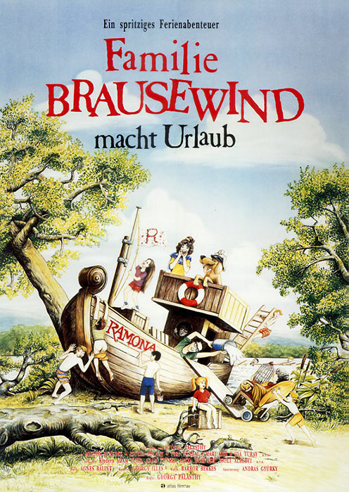 Plakat zum Film: Familie Brausewind macht Urlaub