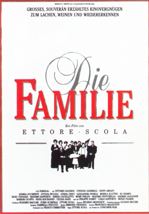 Plakat zum Film: Familie, Die