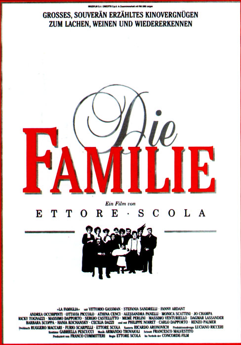 Plakat zum Film: Familie, Die