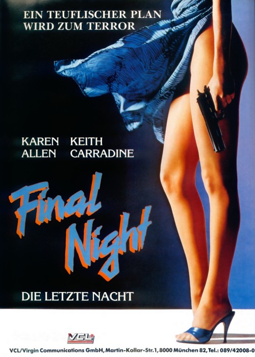Plakat zum Film: Final Night - Eine verhängnisvolle Beziehung