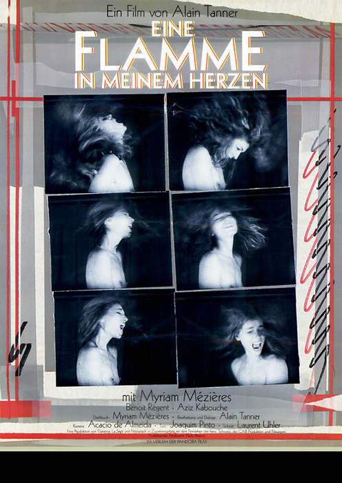 Plakat zum Film: Flamme in meinem Herzen, Eine